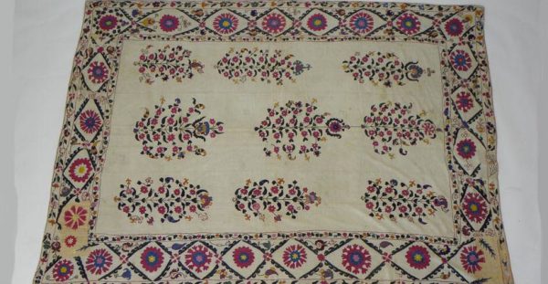 Suzani Textile, Uzbekistan, 19th Century