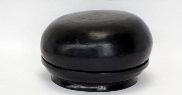 Bamboo Lacquered Begging Bowl For A Monk, Myanmar, c.1912