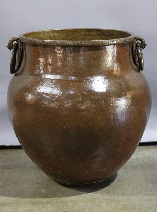 Brass Bird Handle Water Pot