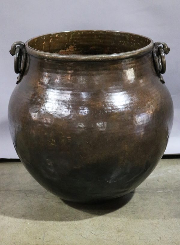 Brass Bird Handle Water Pot