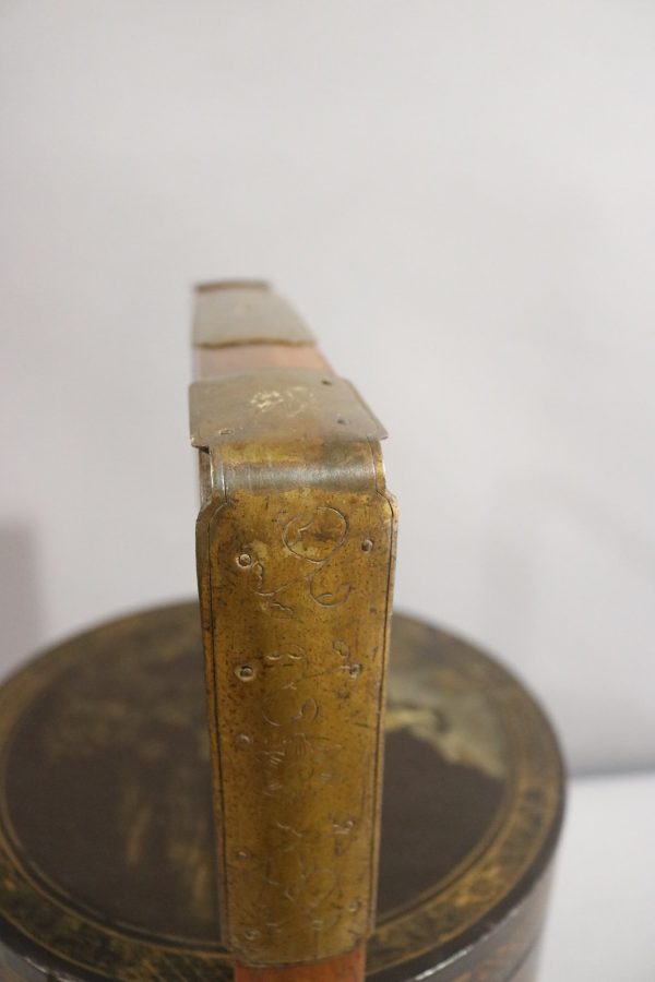 Lacquered Gilt Wedding Basket - Image 7