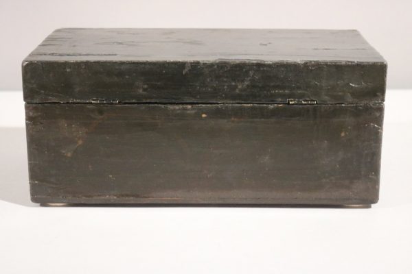 Black Lacquer Painted Box - Image 6