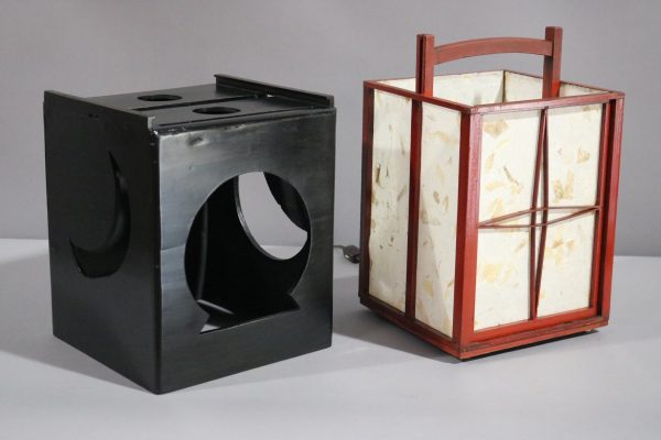 Wood and Paper Andon - Image 6