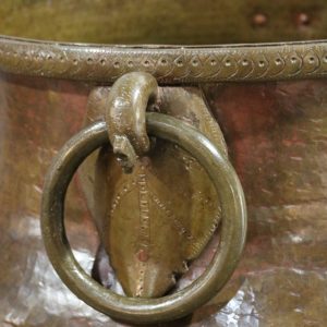 Brass Bird Handle Water Pot