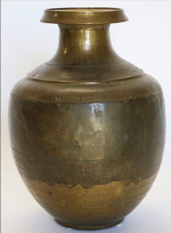 Brass Water Container from India