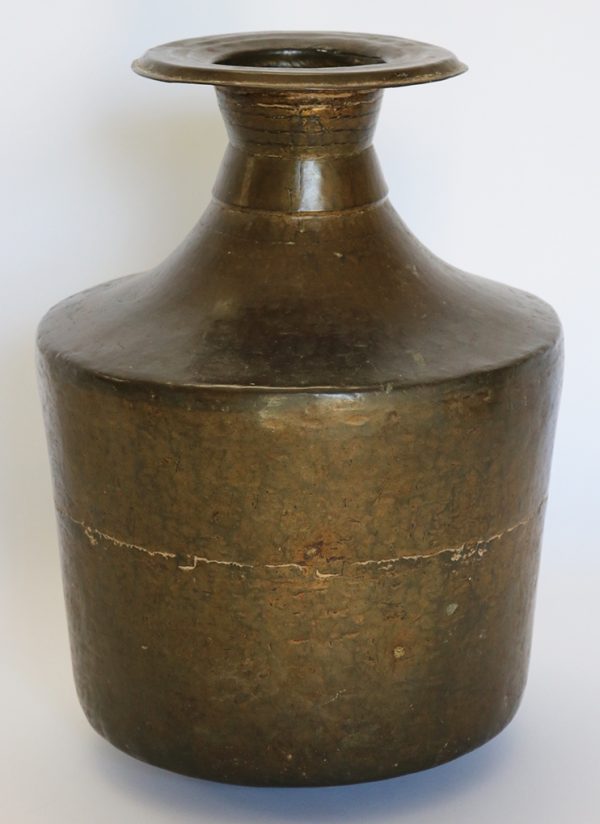 Brass Water Container from India