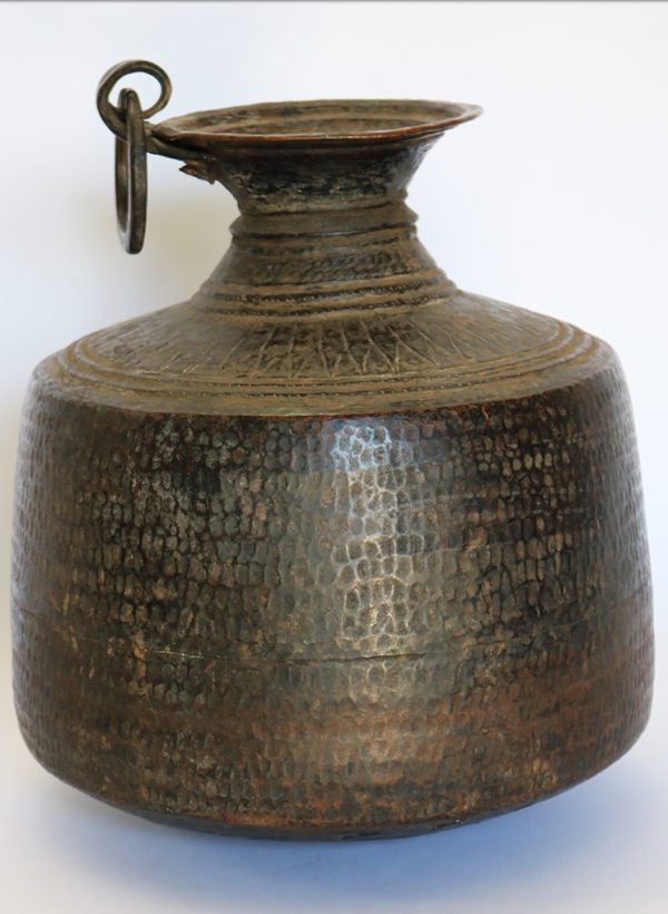 Copper Water Container from India