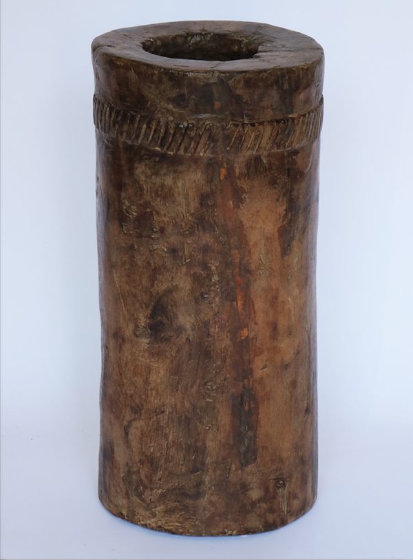 Wood Grinder from Nagaland India
