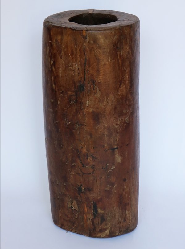 Wooden Grinder from Nagaland India