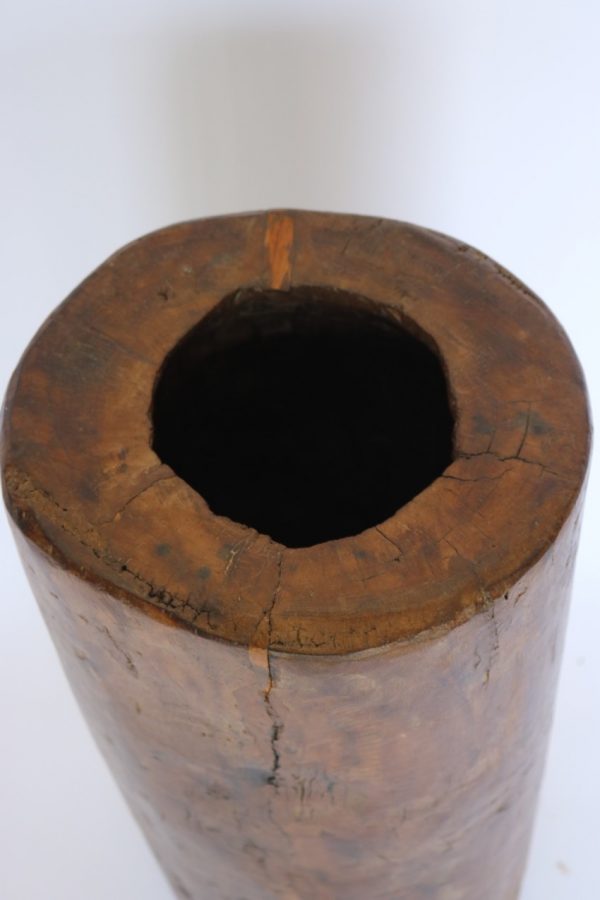 Wooden grinder from India. - Image 3