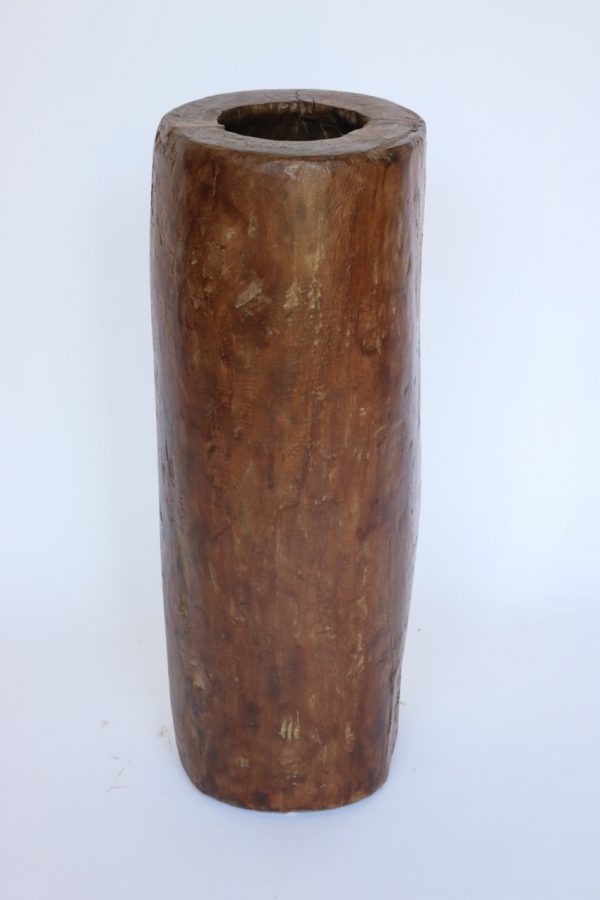 Wooden grinder from India. - Image 4