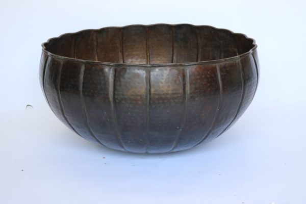 Brass planter pot from India - Image 5