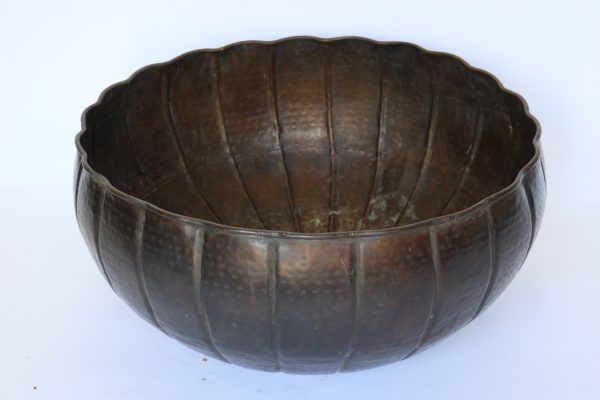Brass planter pot from India - Image 3