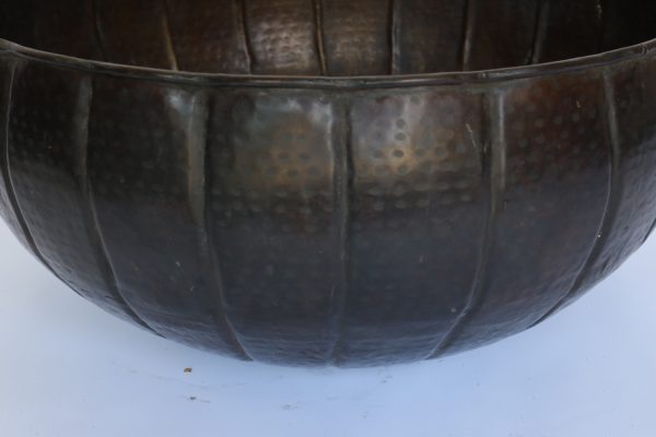 Brass planter pot from India - Image 7