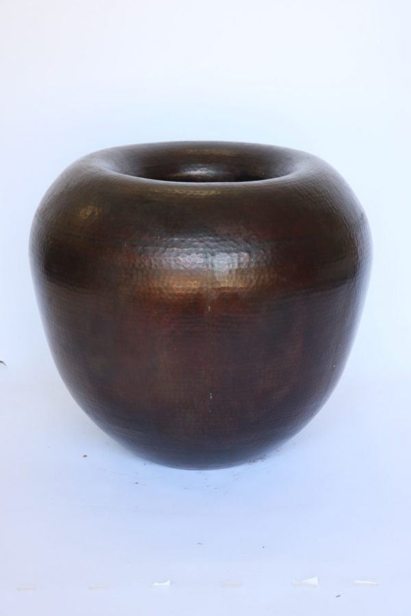 Copper water pot from India - Image 2