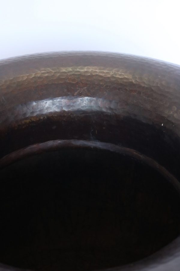 Copper water pot from India - Image 4