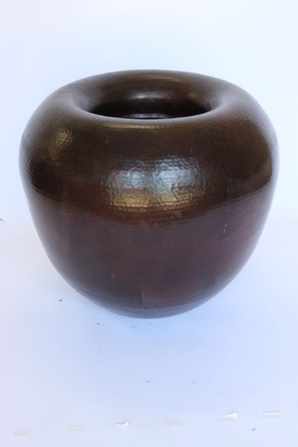 Copper water pot from India - Image 6
