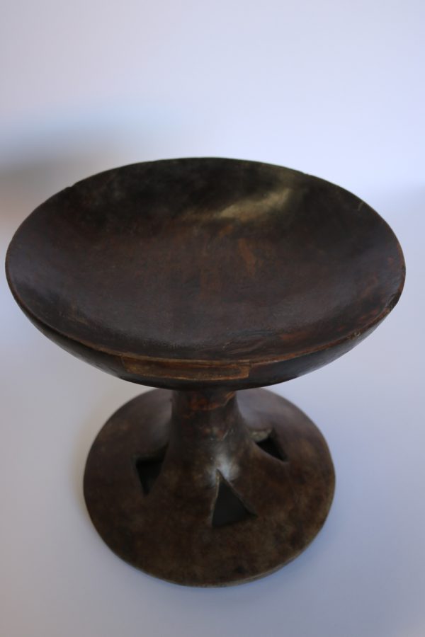 Hand Carved Wooden Bowl - Image 3