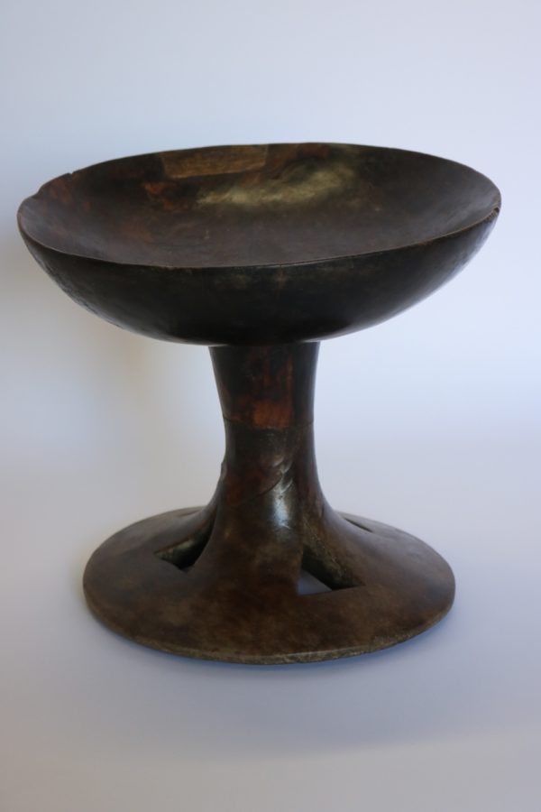 Hand Carved Wooden Bowl - Image 4