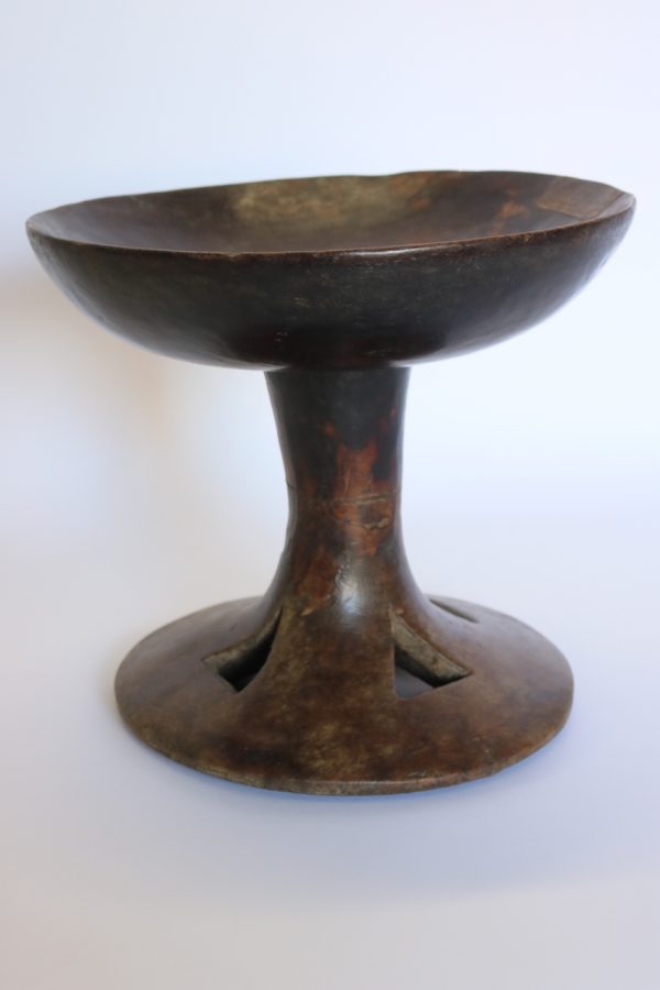 Hand Carved Wooden Bowl - Image 5