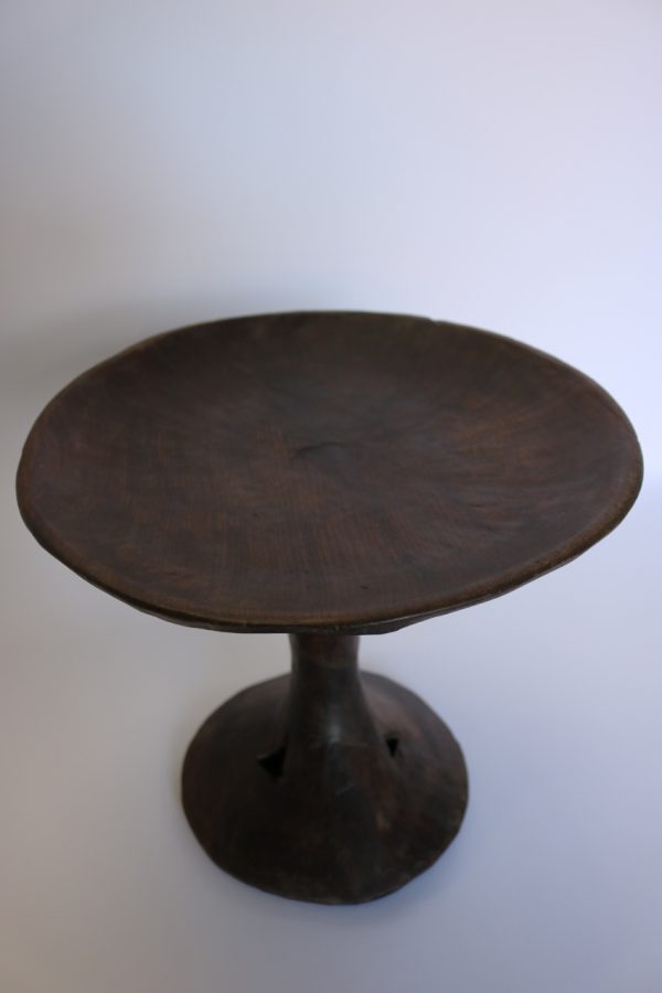 Hand Carved Wooden Bowl - Image 2