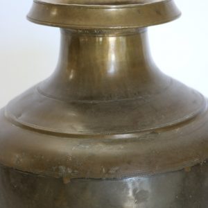 Brass Water Container from India