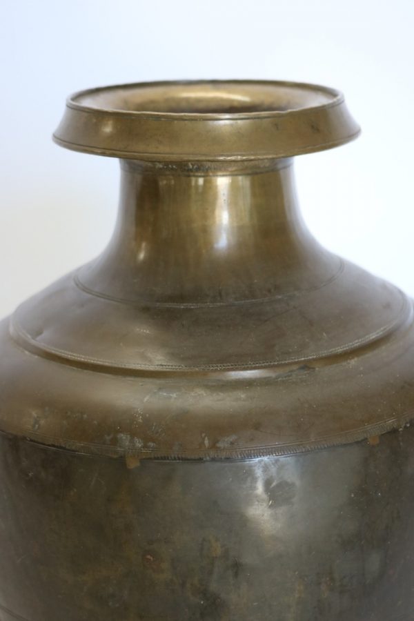 Brass Water Container from India - Image 2