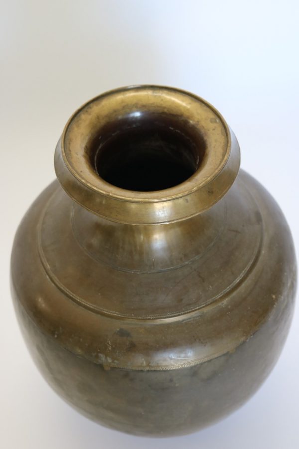 Brass Water Container from India - Image 3