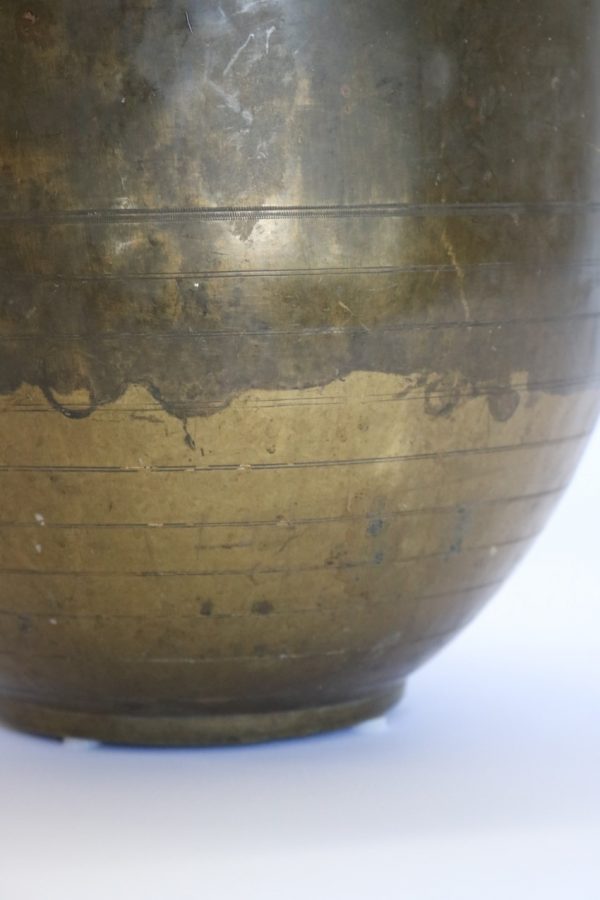Brass Water Container from India - Image 5