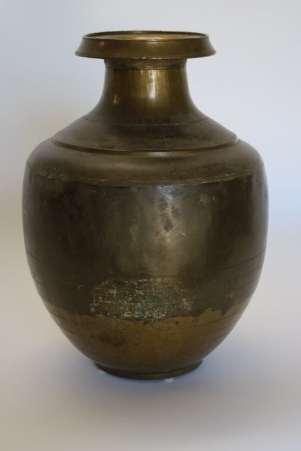Brass Water Container from India - Image 6