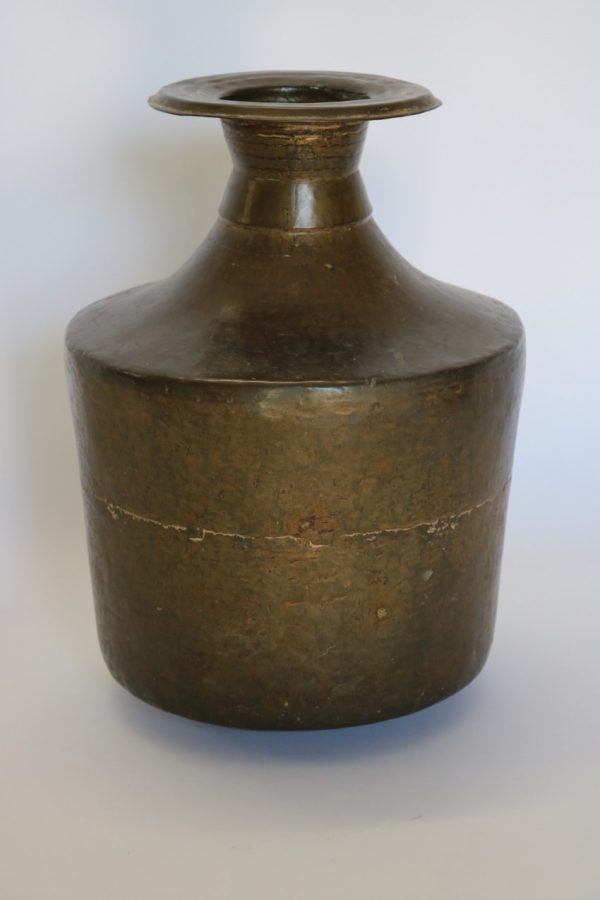 Brass Water Container from India - Image 2