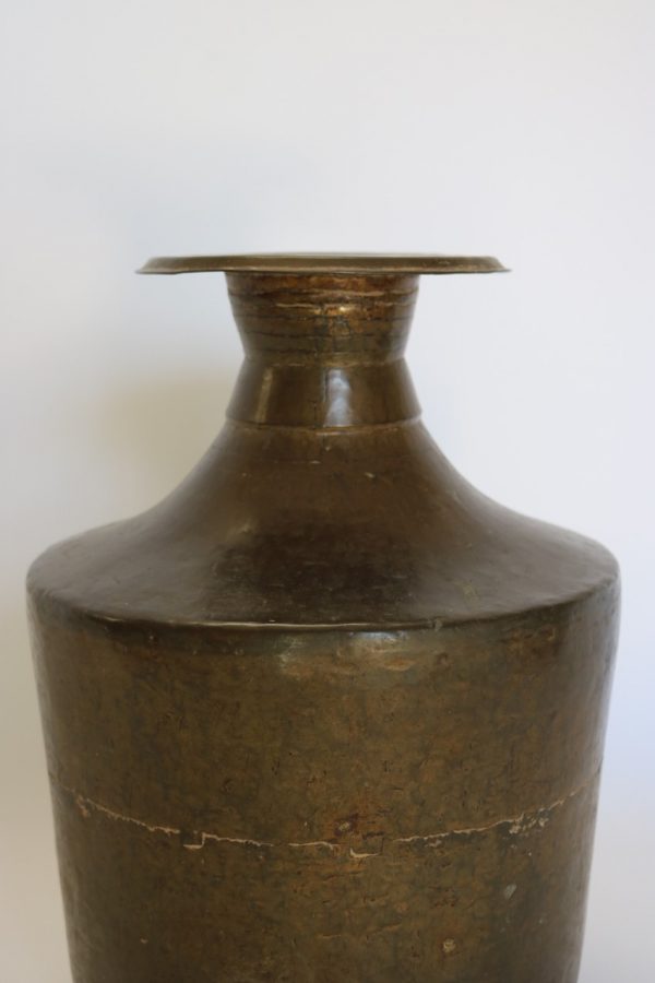 Brass Water Container from India - Image 3