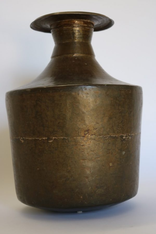 Brass Water Container from India - Image 5