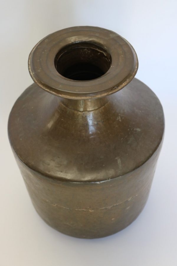 Brass Water Container from India - Image 6