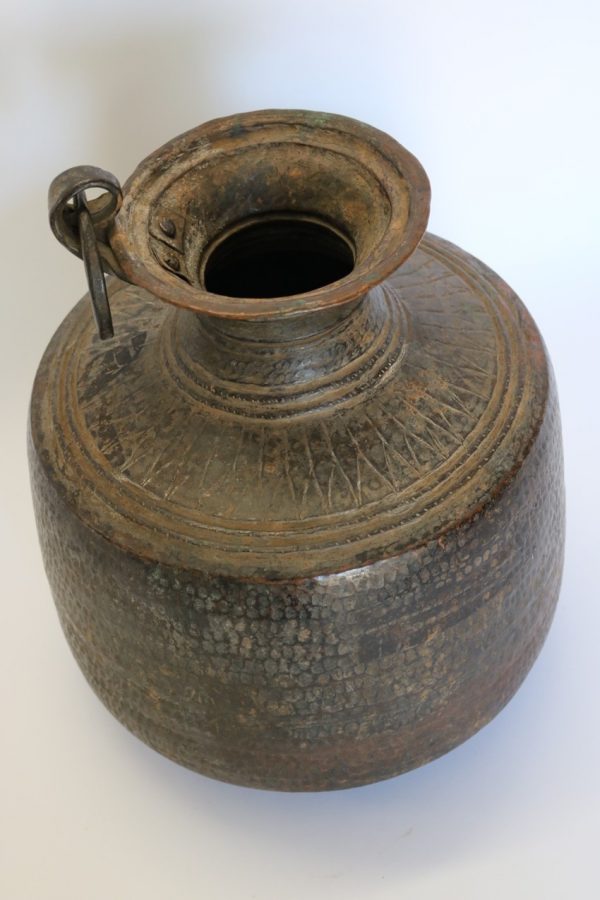 Copper Water Container from India - Image 6