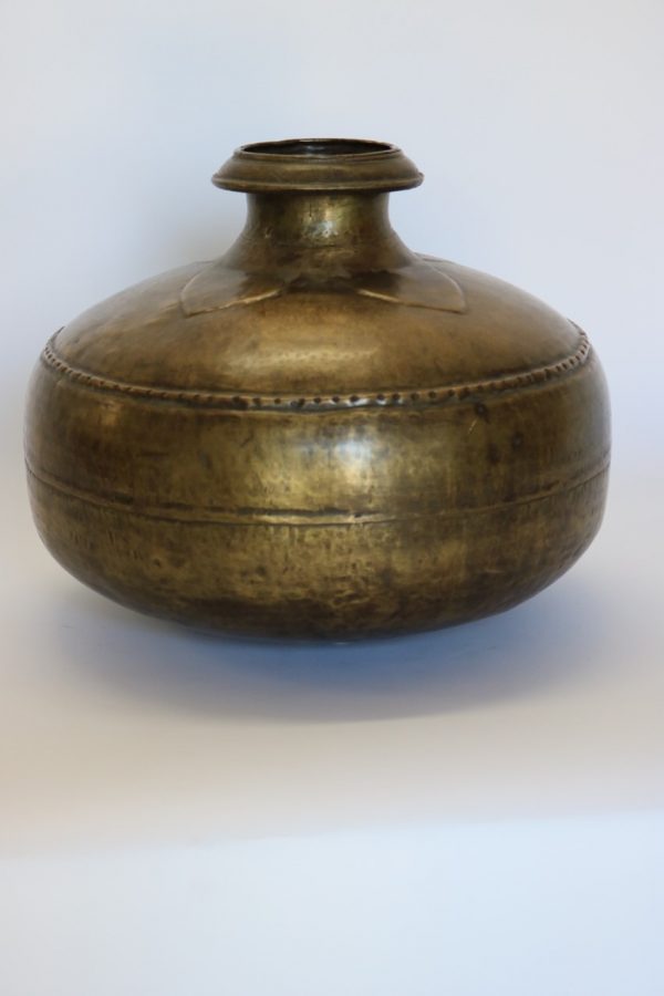 Brass Water Container from India