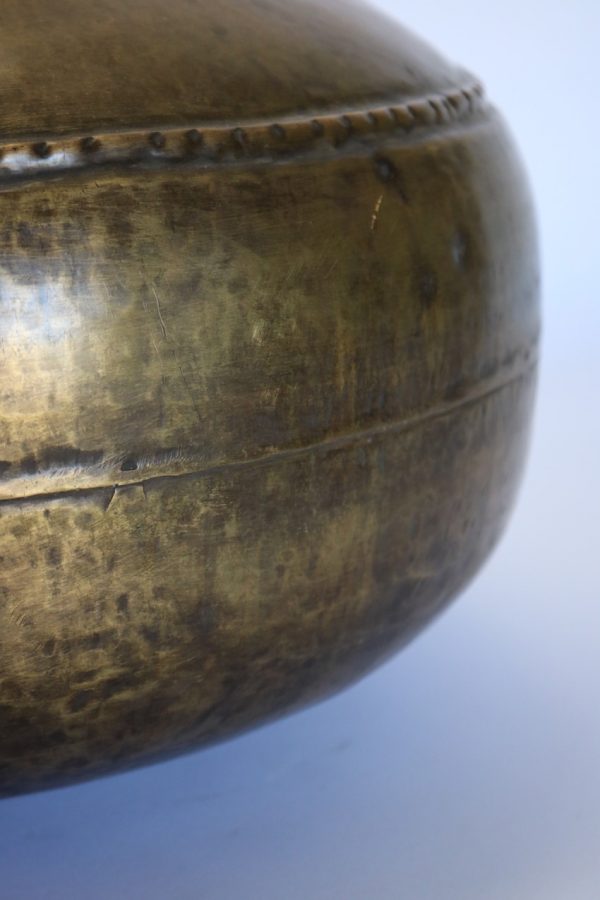 Brass Water Container from India - Image 5