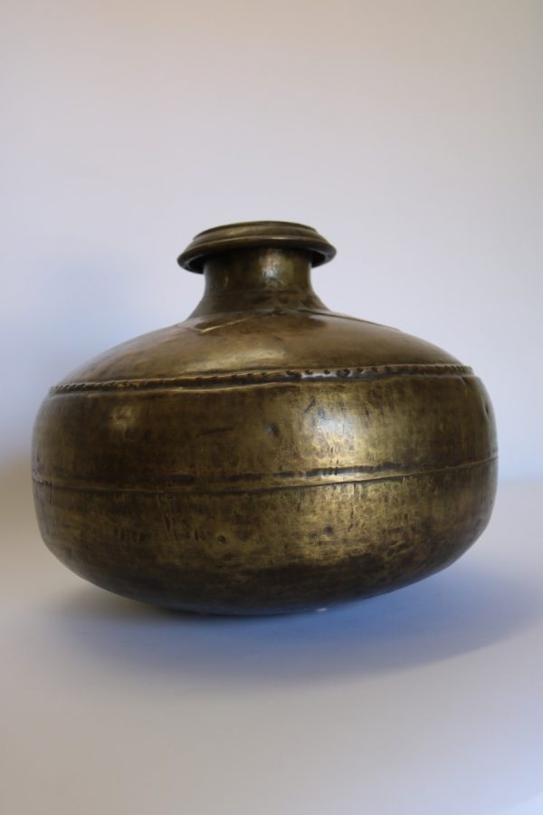 Brass Water Container from India - Image 6