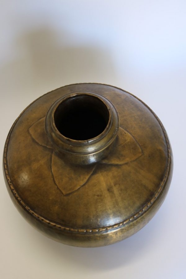 Brass Water Container from India - Image 7