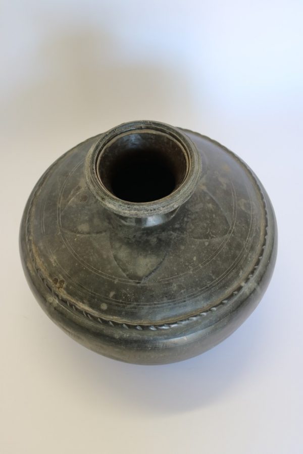 Brass Water Pot from India - Image 2
