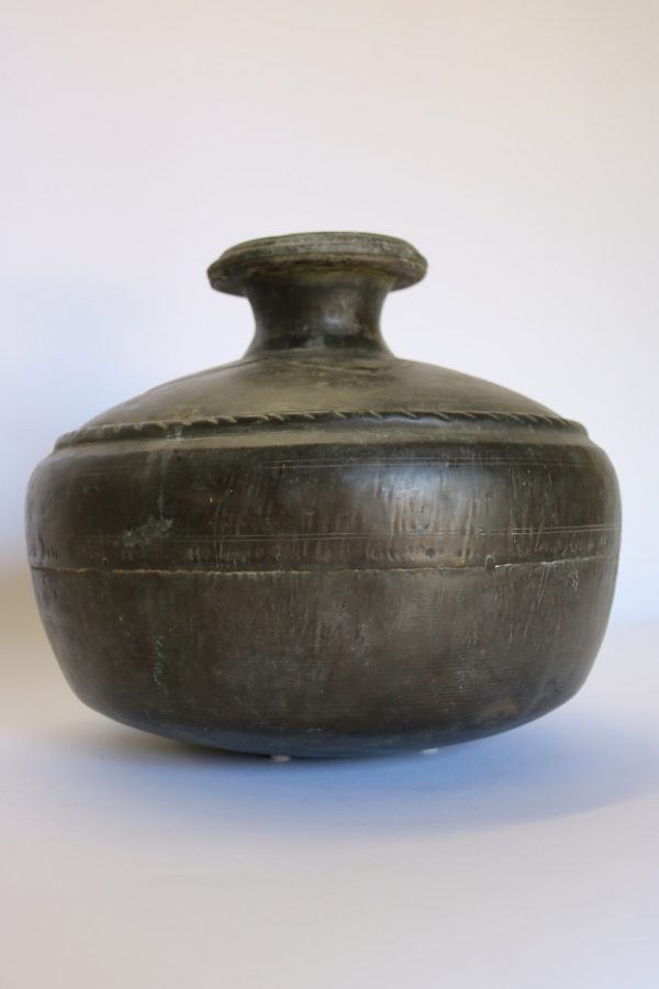 Brass Water Pot from India
