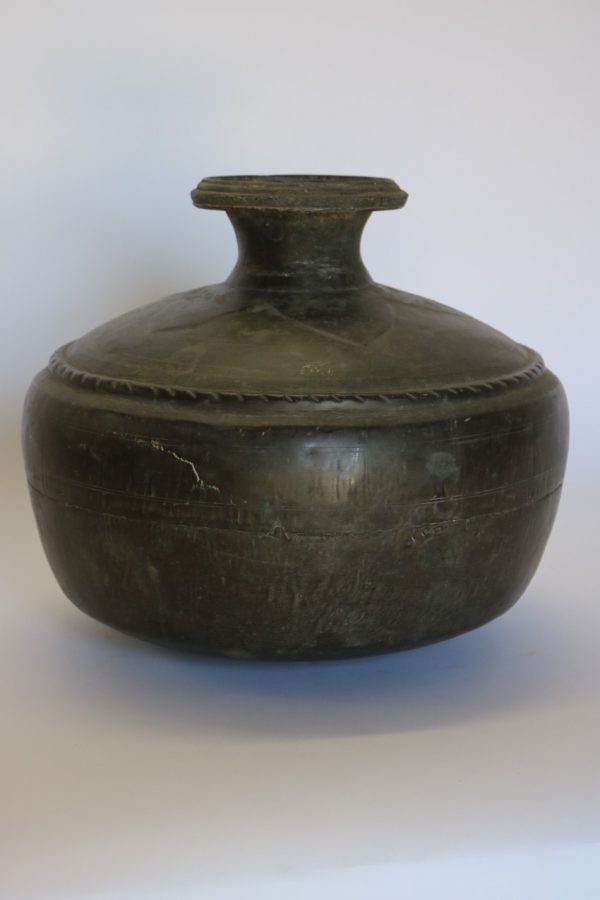 Brass Water Pot from India - Image 6