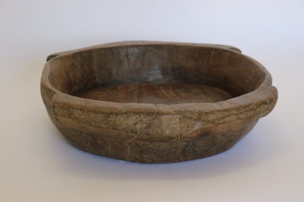 Hand Carved Wood Plate - Image 3