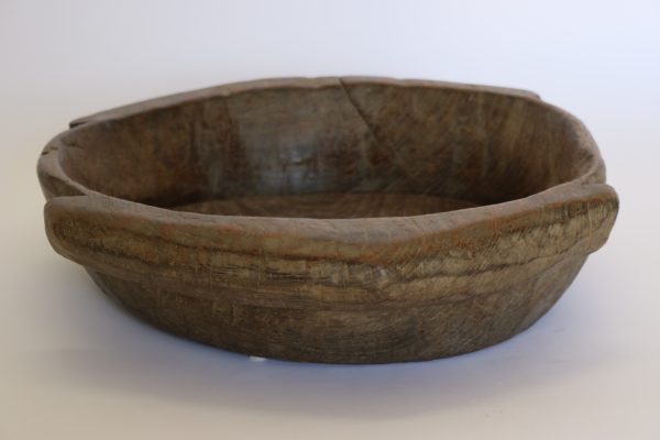 Hand Carved Wood Plate - Image 4