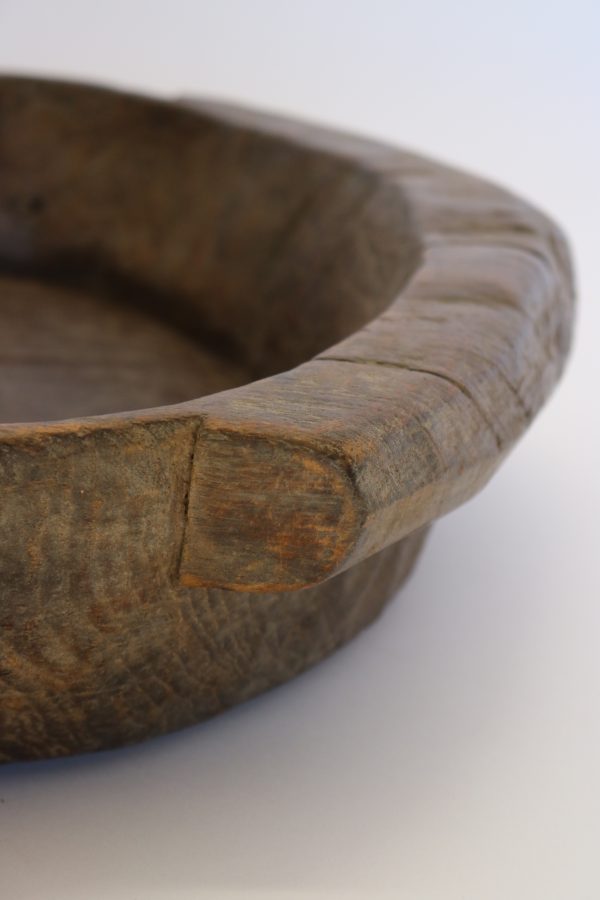 Hand Carved Wood Plate - Image 6