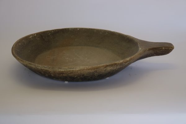 hand carved marble plate - Image 2