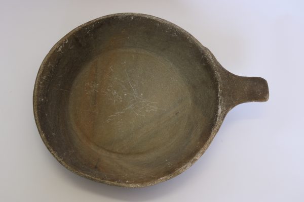 hand carved marble plate - Image 3