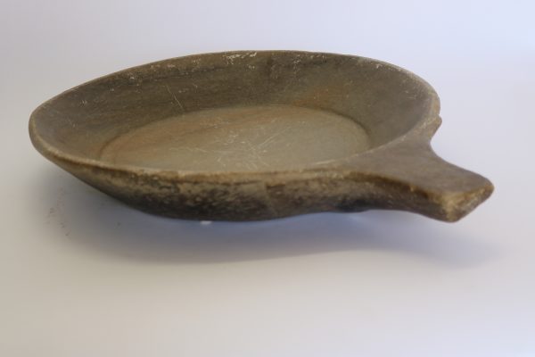 hand carved marble plate