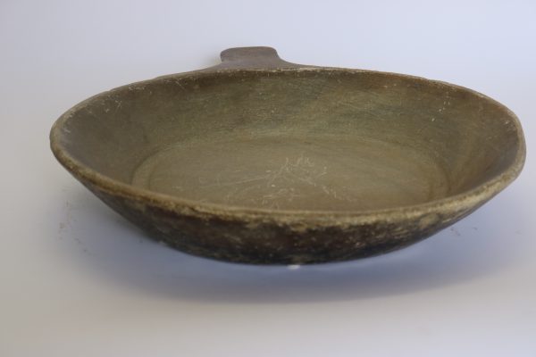 hand carved marble plate - Image 5