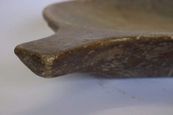 hand carved marble plate - Image 6